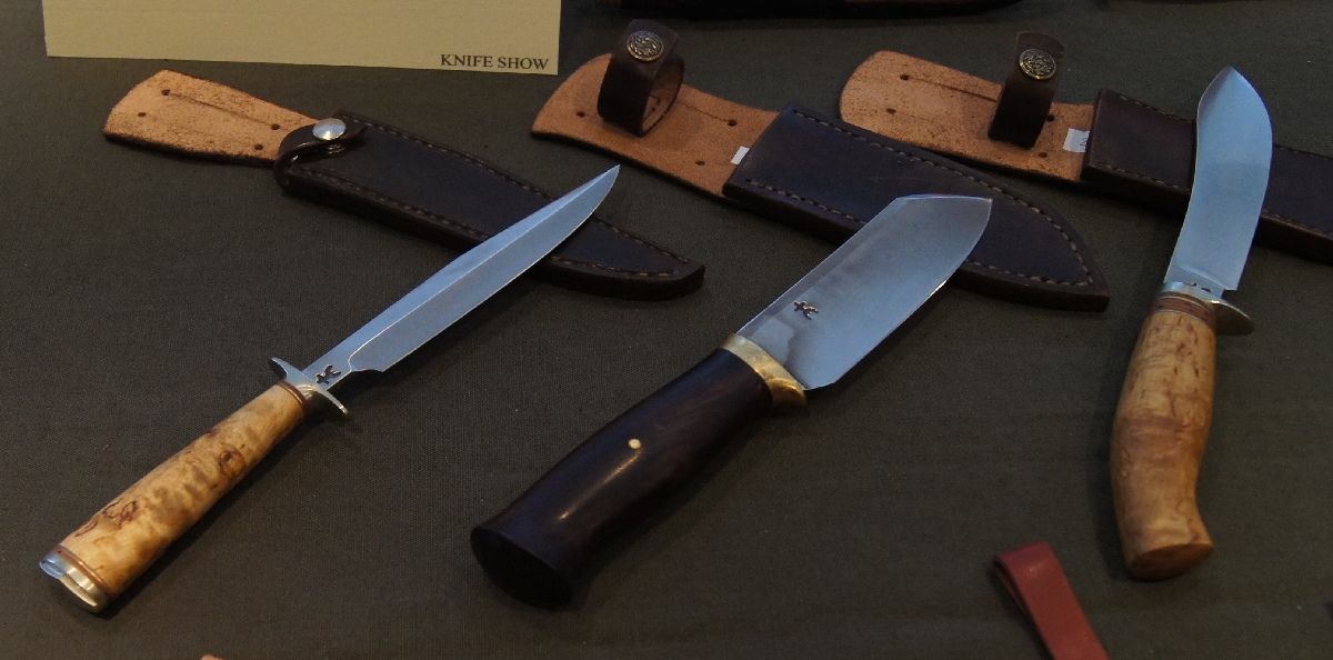 Theo Eichorn. Helsinki Knife Show 2012.