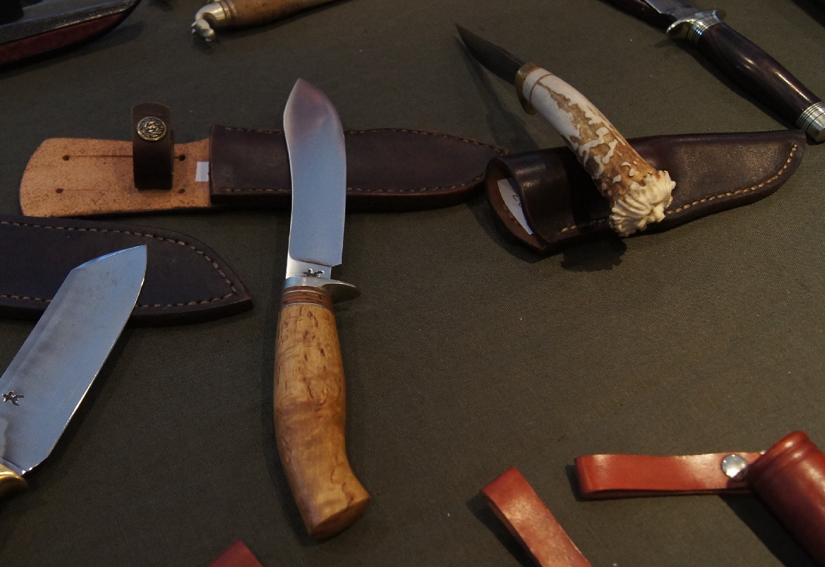 Theo Eichorn. Helsinki Knife Show 2012.