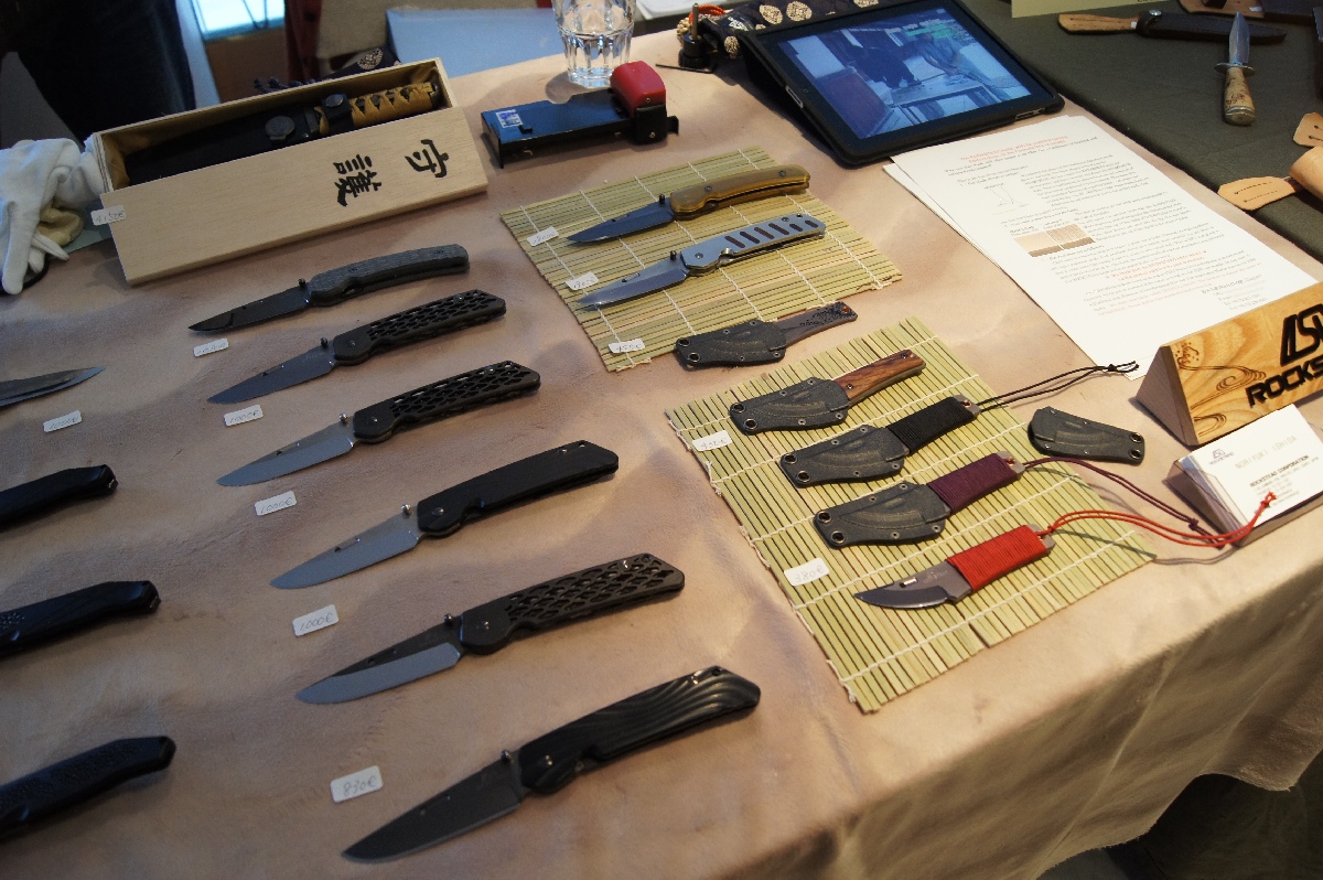 Rockstead. Helsinki Knife Show 2012.