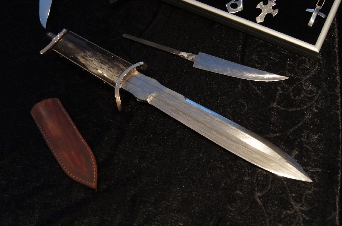 Anders Nilsson. Helsinki Knife Show 2012.