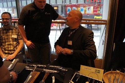 Helsinki Knife Show 2012