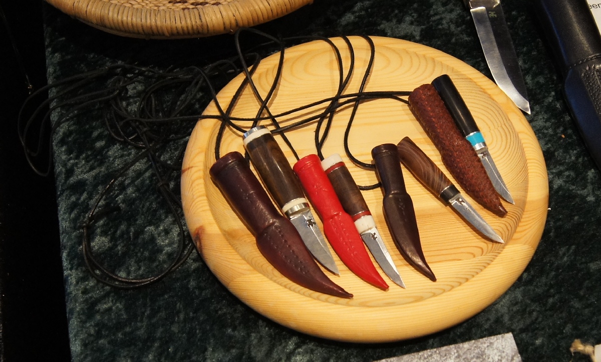 Eino Hell. Helsinki Knife Show 2012.