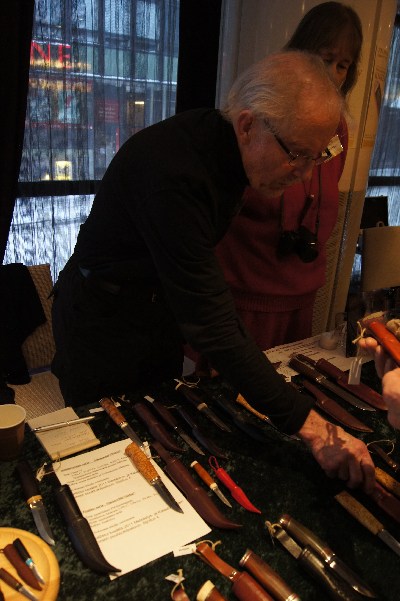 Helsinki Knife Show 2012