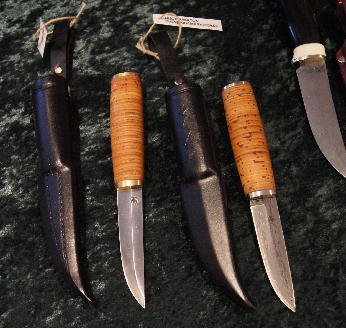 Eino Hell. Helsinki Knife Show 2012.