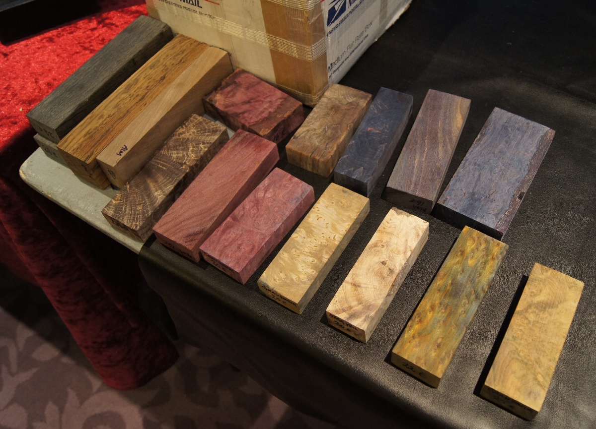 carlMichael Almqvist. Helsinki Knife Show 2012.