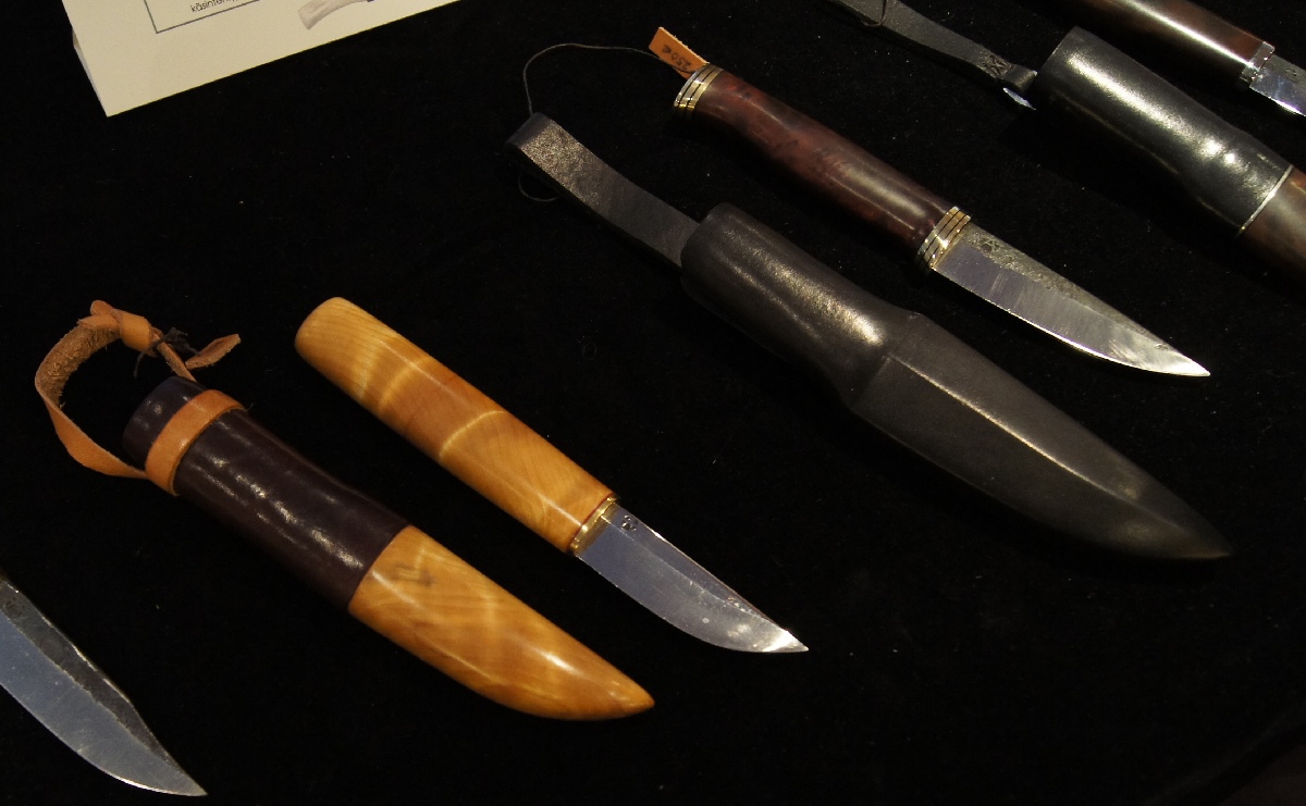 Anssi Ruusuvuori. Helsinki Knife Show 2012.