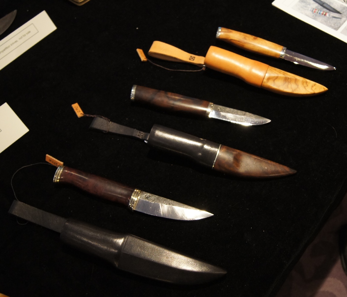Anssi Ruusuvuori. Helsinki Knife Show 2012.