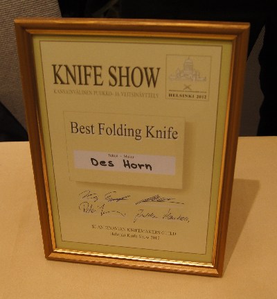 Helsinki Knife Show 2012