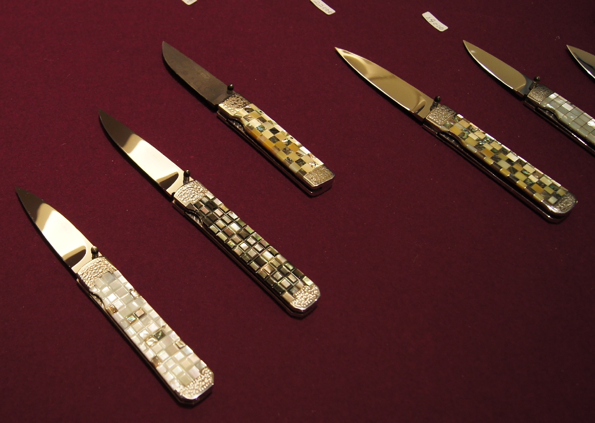 Koji Hara. Helsinki Knife Show 2012.