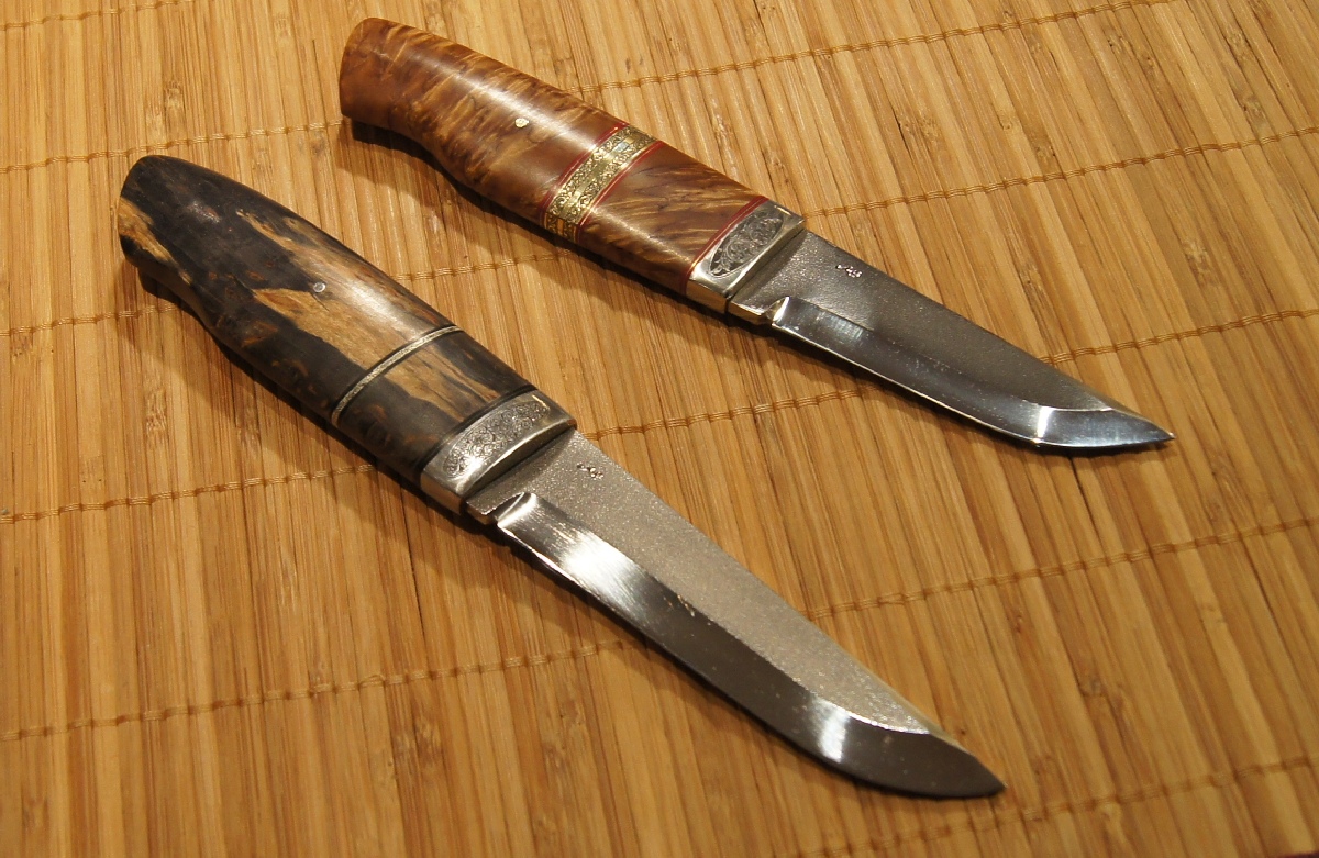 Maihkel Eklund. Helsinki Knife Show 2012.