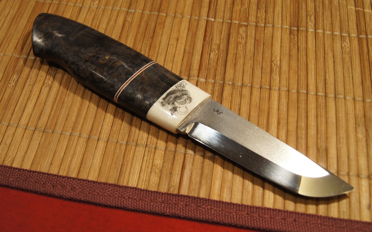 Maihkel Eklund. Helsinki Knife Show 2012.