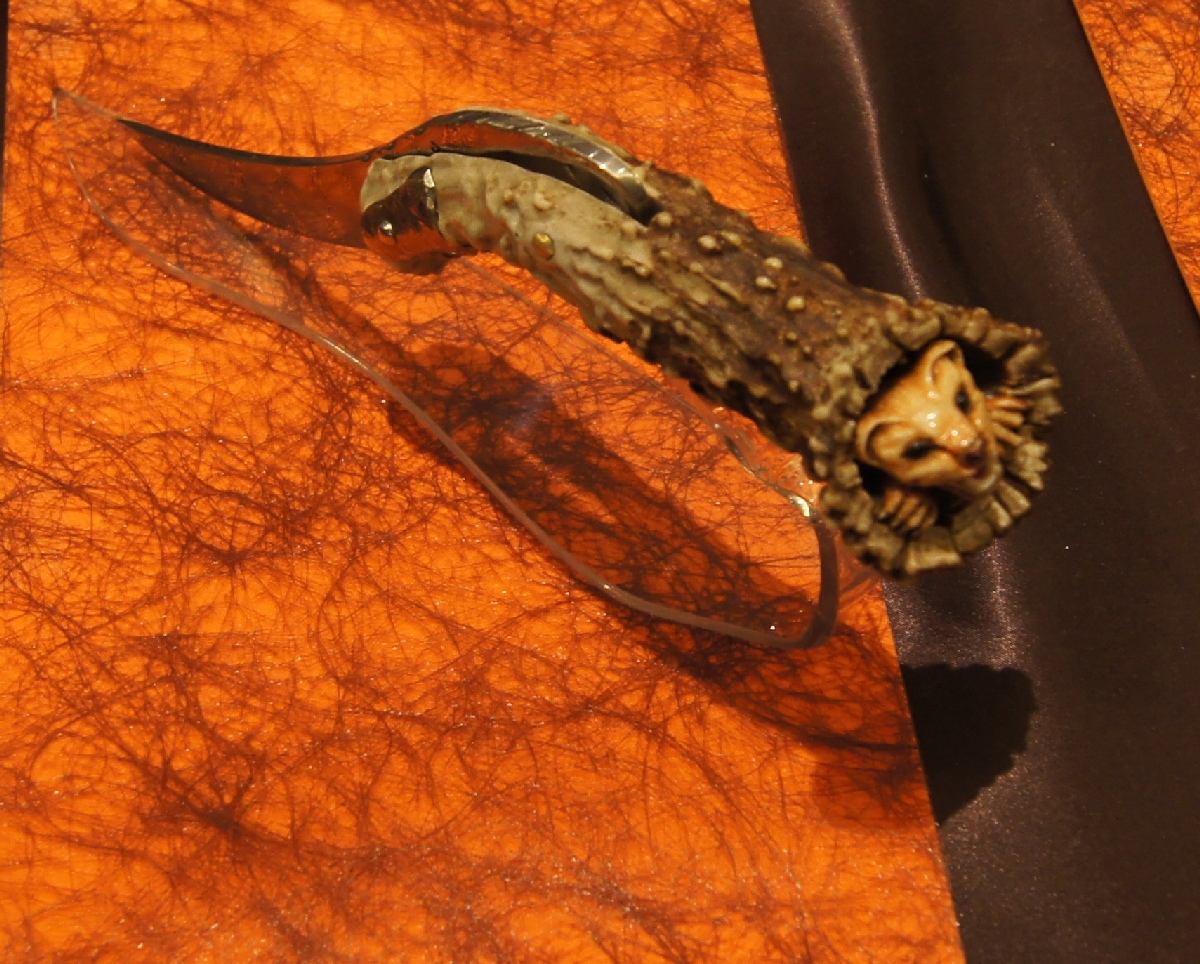 JT Pälikkö. Helsinki Knife Show 2012.