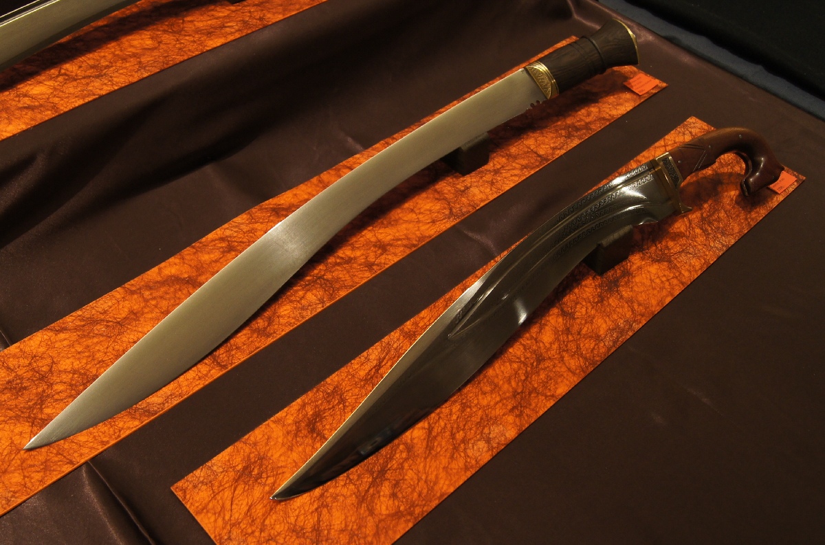 JT Pälikkö. Helsinki Knife Show 2012.