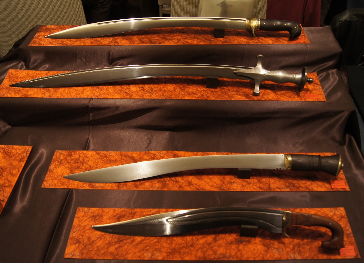 JT Pälikkö. Helsinki Knife Show 2012.