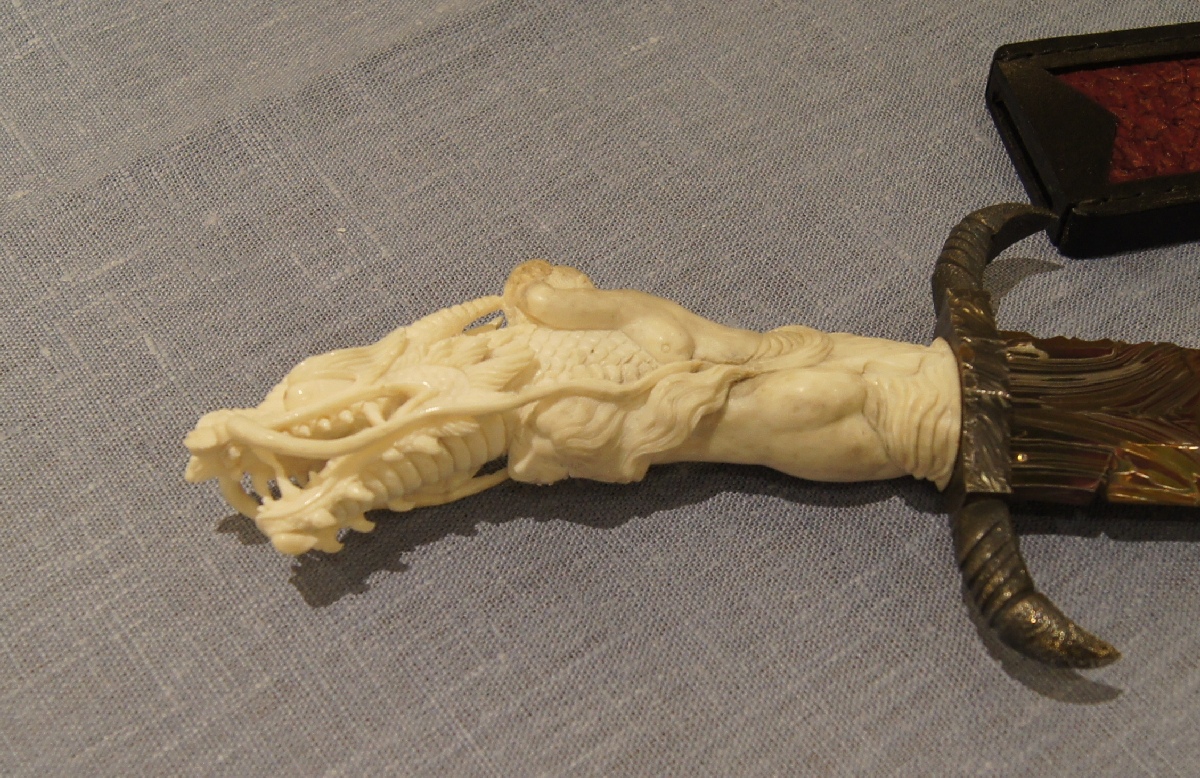 Johan Gustafsson. Helsinki Knife Show 2012.