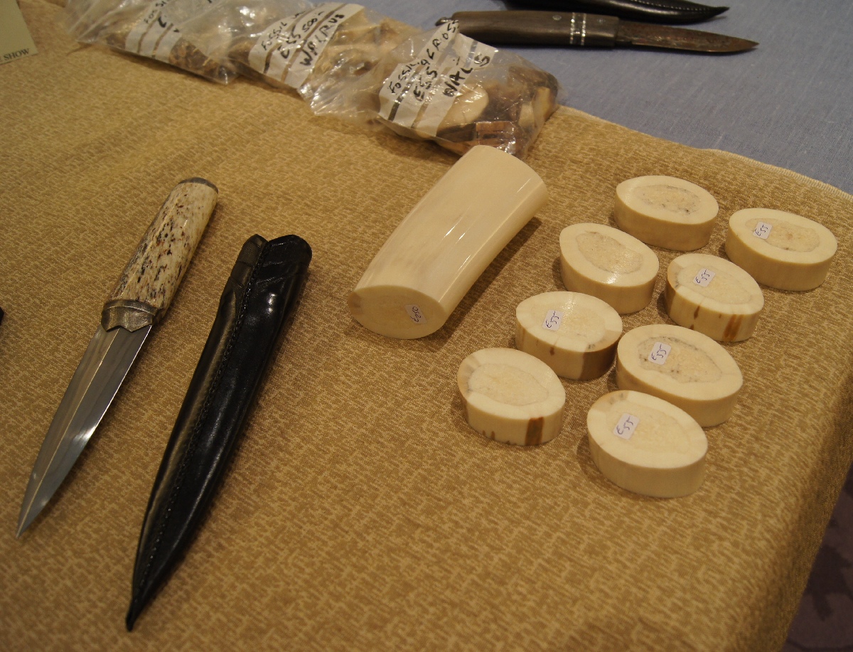 Anders Högström. Helsinki Knife Show 2012.