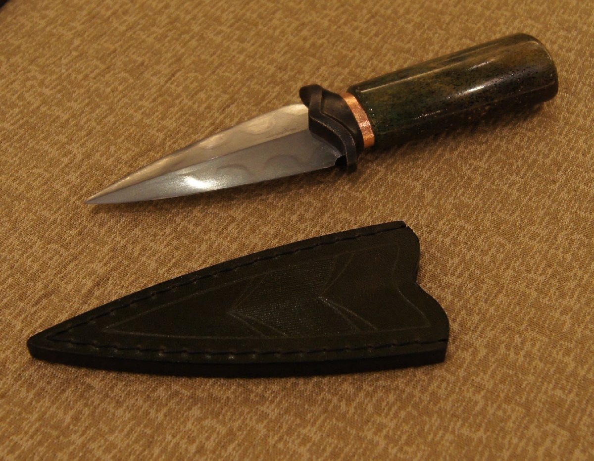 Anders Högström. Helsinki Knife Show 2012.