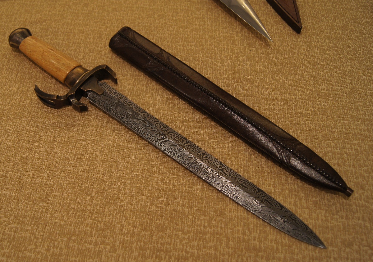 Anders Högström. Helsinki Knife Show 2012.