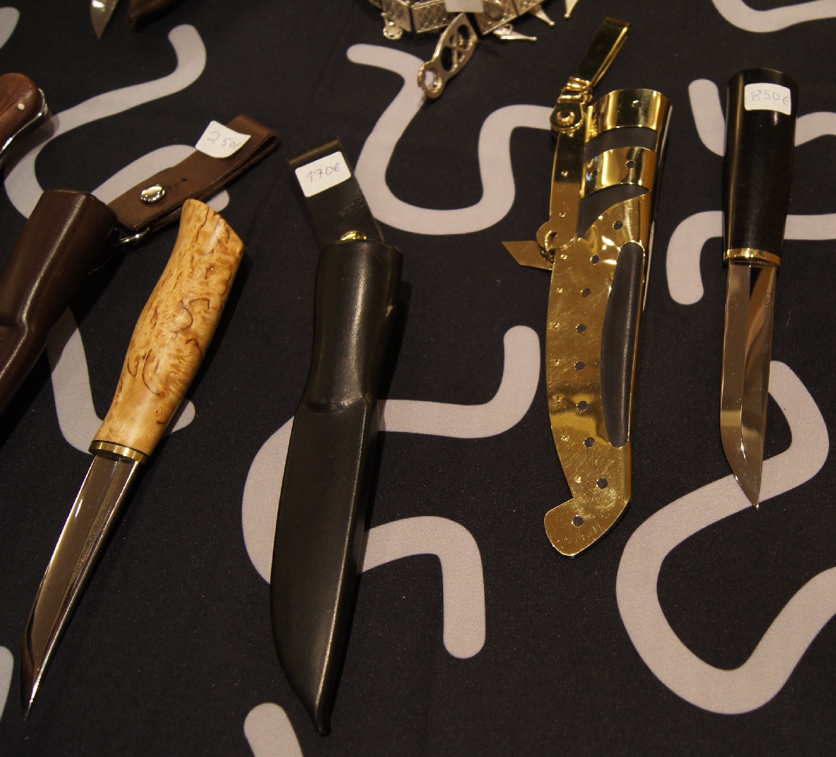 Teuvo Sorvari. Helsinki Knife Show 2012.