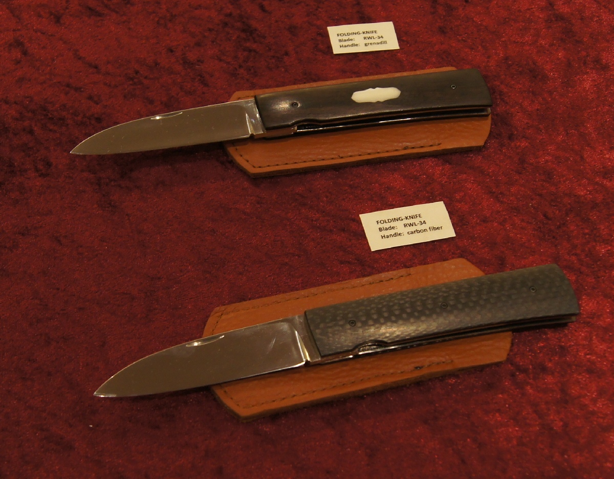 Jukka Hankala. Helsinki Knife Show 2012.
