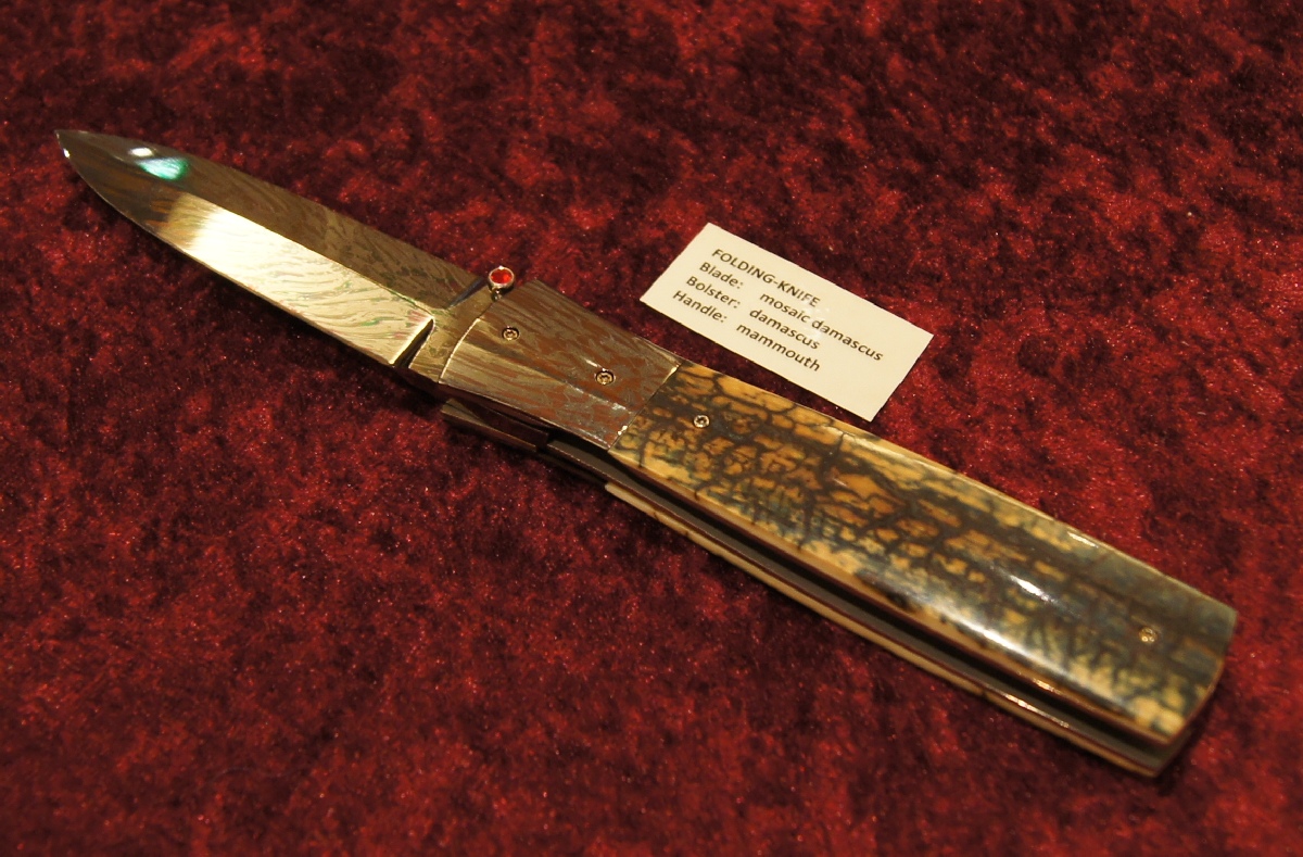 Jukka Hankala. Helsinki Knife Show 2012.