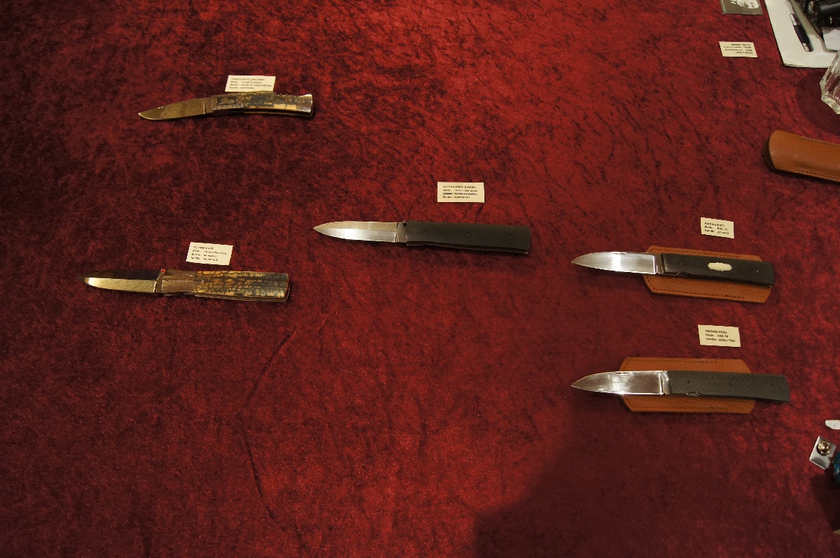 Jukka Hankala. Helsinki Knife Show 2012.