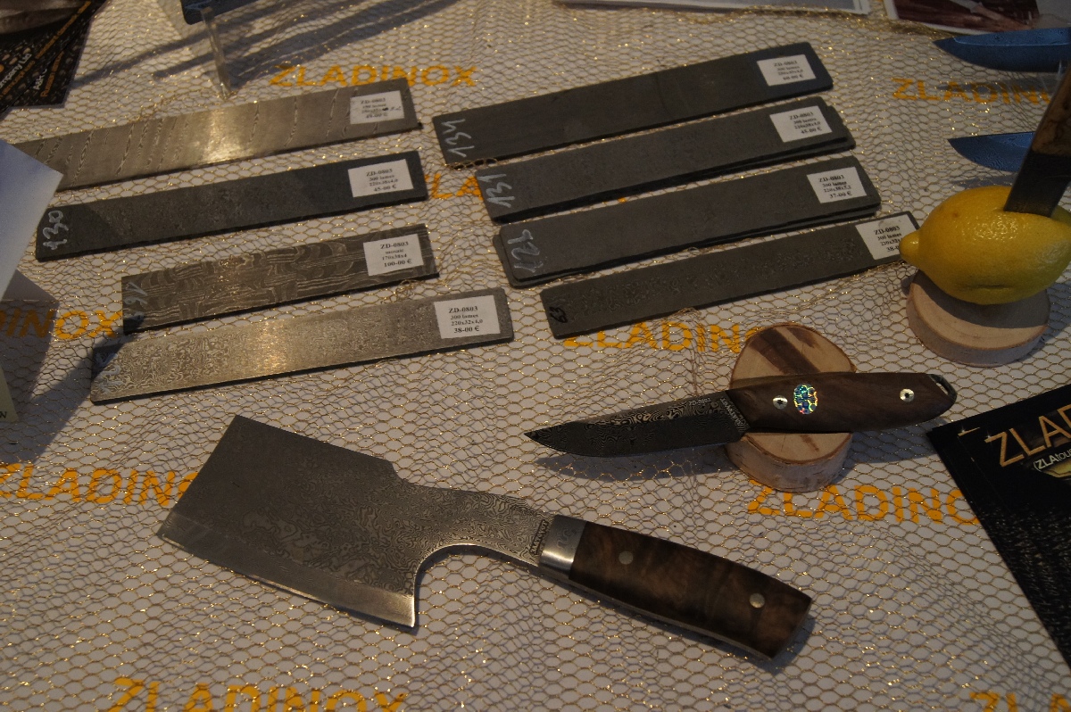 A&R Company ltd. Helsinki Knife Show 2012.
