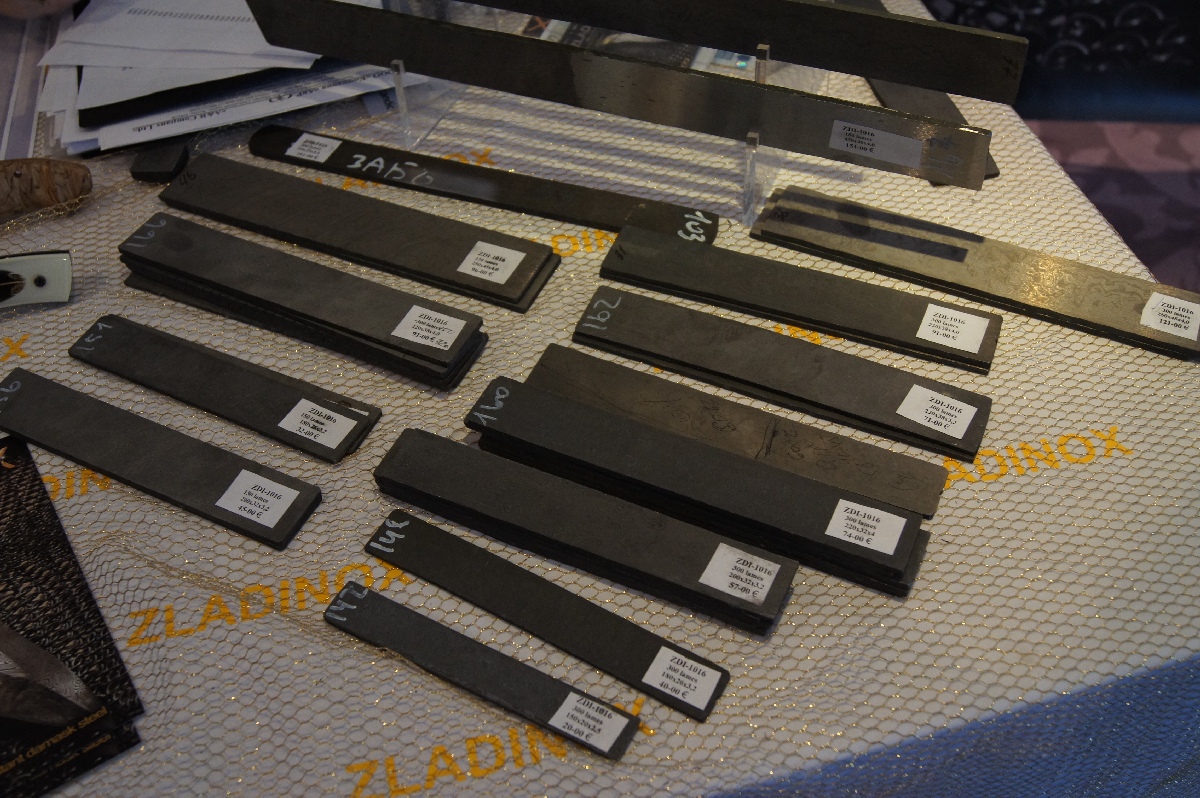 A&R Company ltd. Helsinki Knife Show 2012.