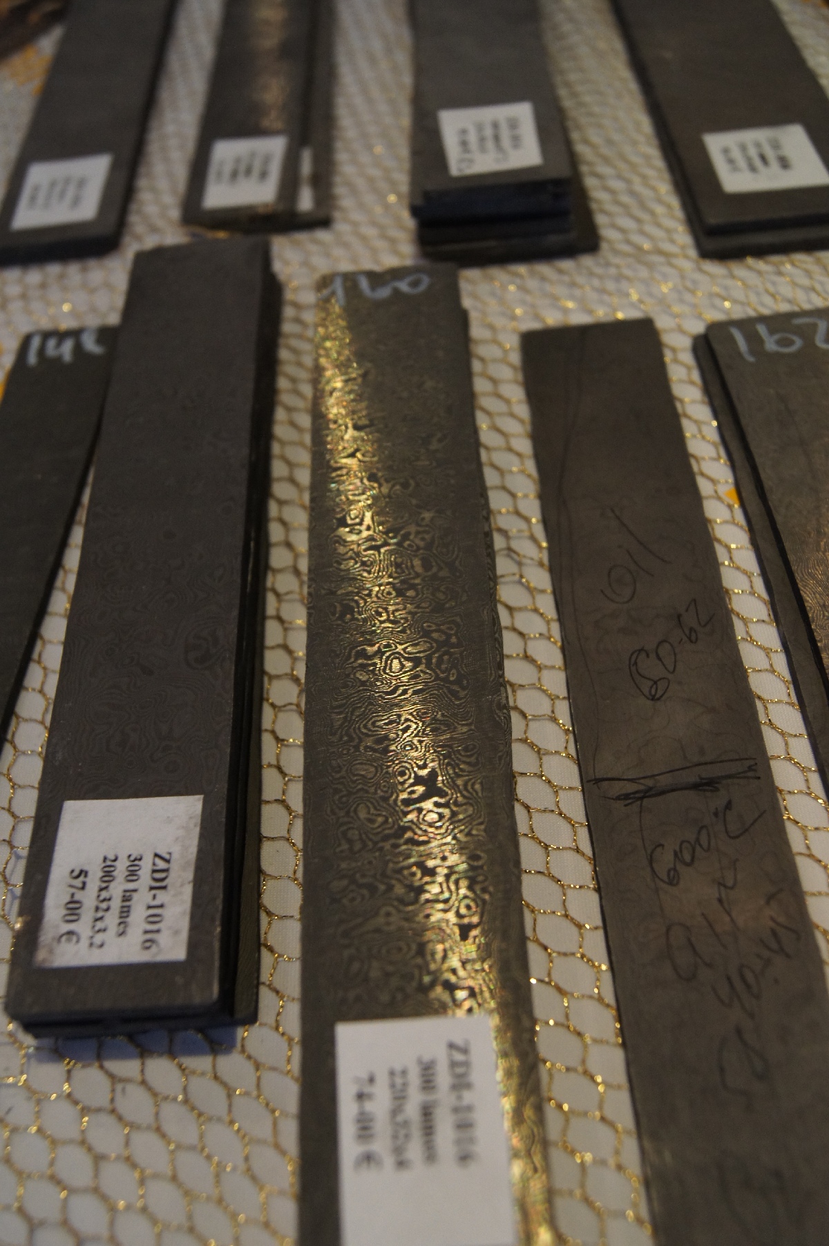 A&R Company ltd. Helsinki Knife Show 2012.