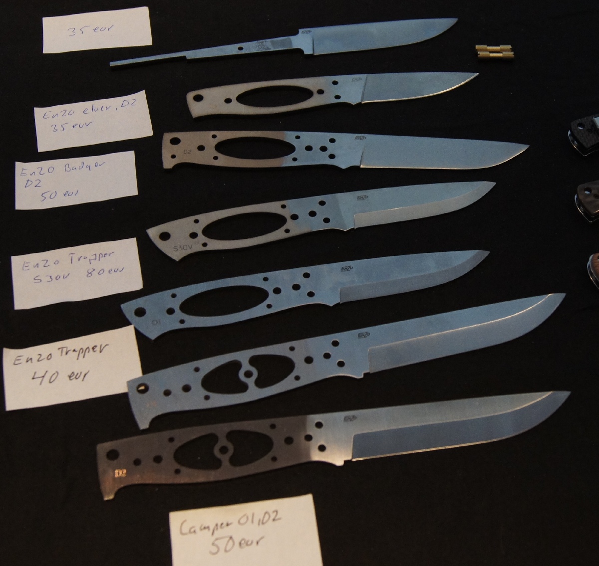   Helsinki Knife Show 2012.