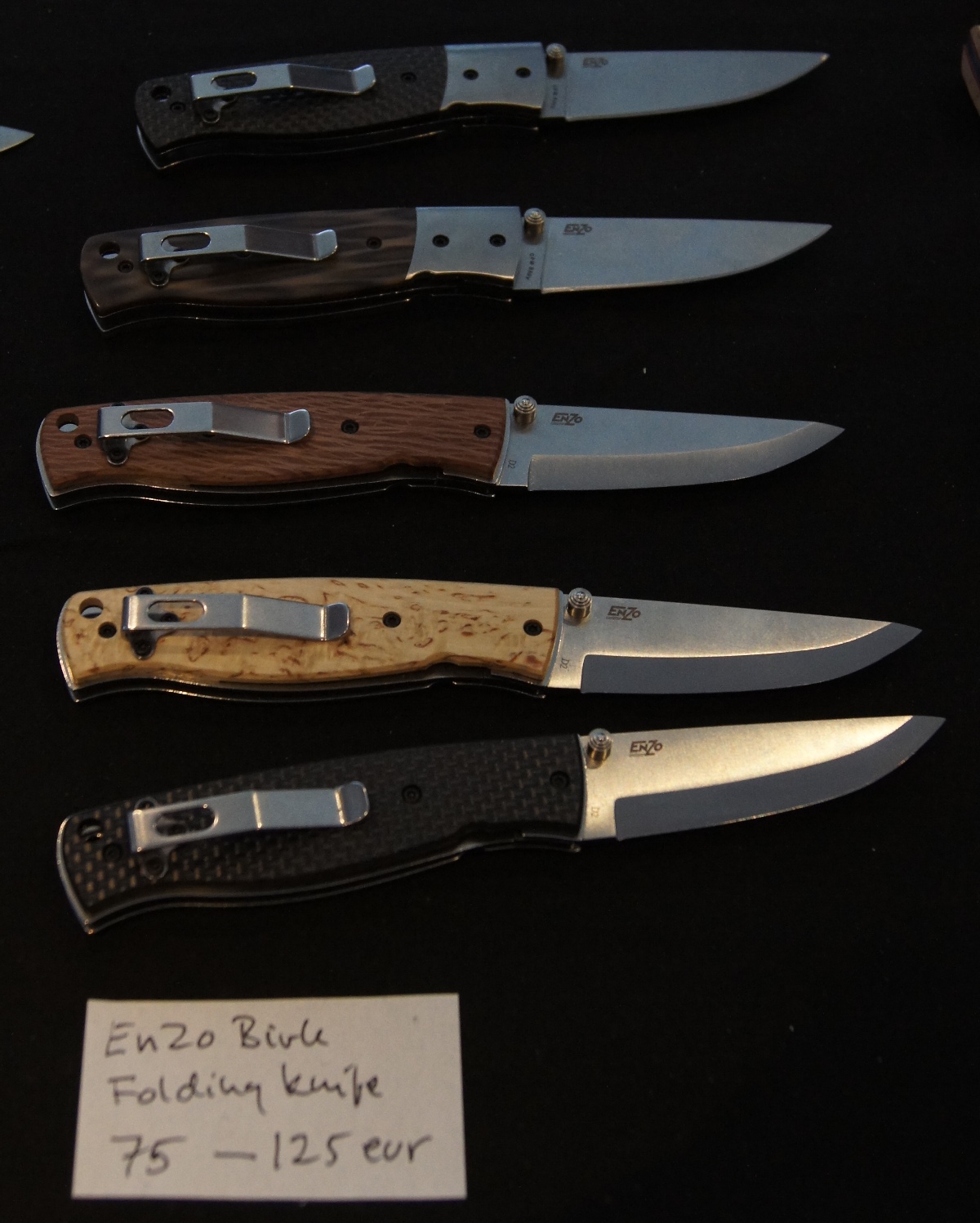   Helsinki Knife Show 2012.