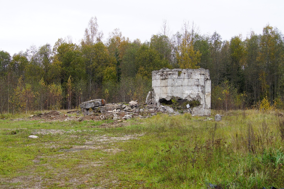  Наблюдательный пункт пво в Кикепера. 