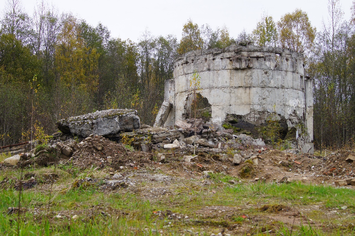  Наблюдательный пункт пво в Кикепера. 