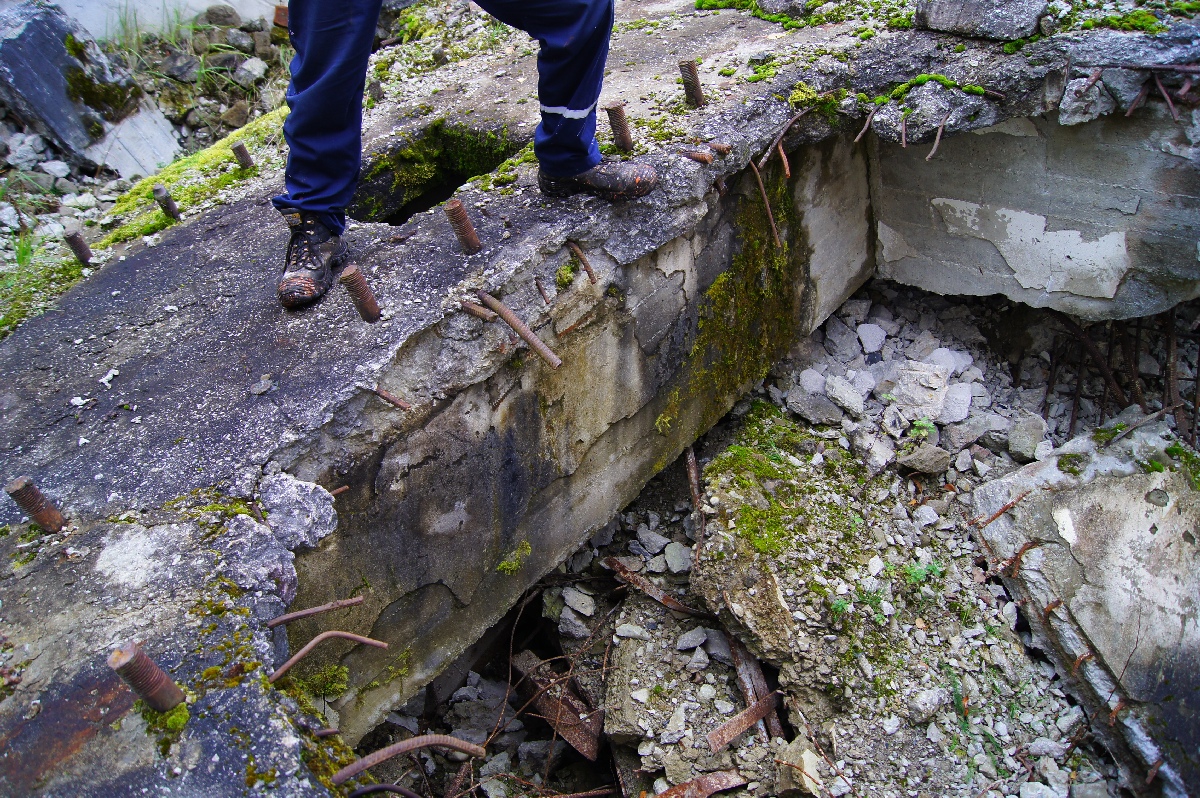  Наблюдательный пункт пво в Кикепера. 