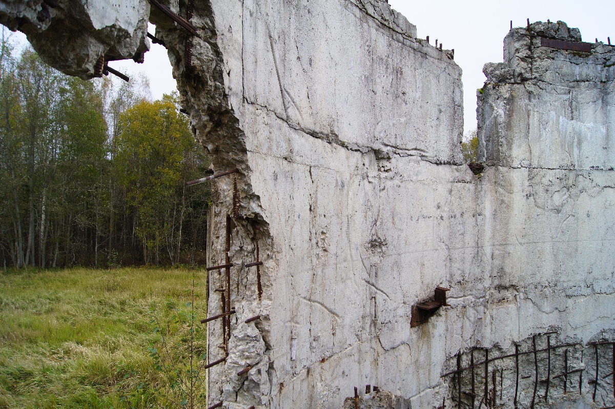  Наблюдательный пункт пво в Кикепера. 