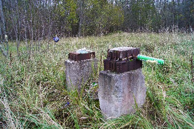 Остатки наблюдательноко пункта пво под Пярну