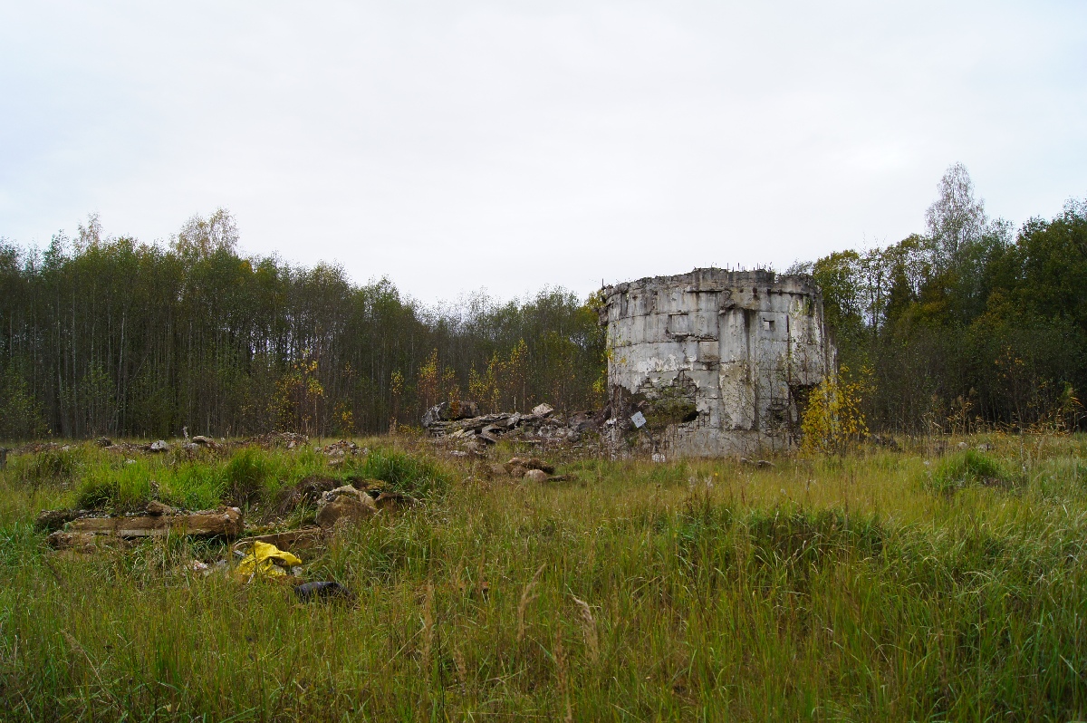  Наблюдательный пункт пво в Кикепера. 