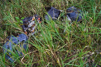 Остатки наблюдательноко пункта пво под Пярну