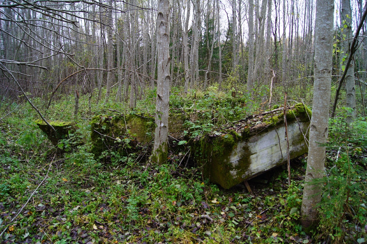  Наблюдательный пункт пво в Кикепера. 