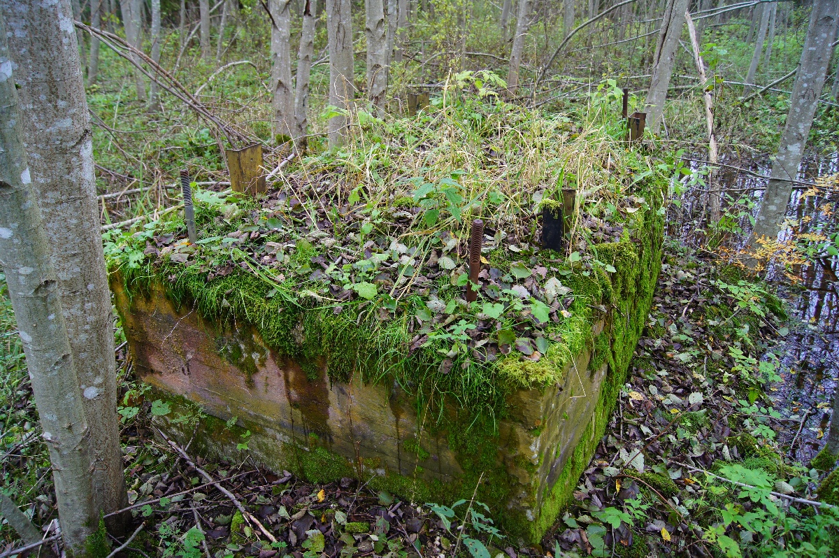  Наблюдательный пункт пво в Кикепера. 