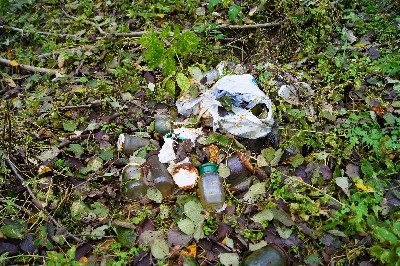 Остатки наблюдательноко пункта пво под Пярну