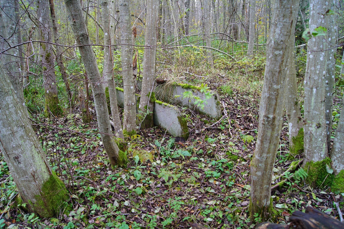  Наблюдательный пункт пво в Кикепера. 