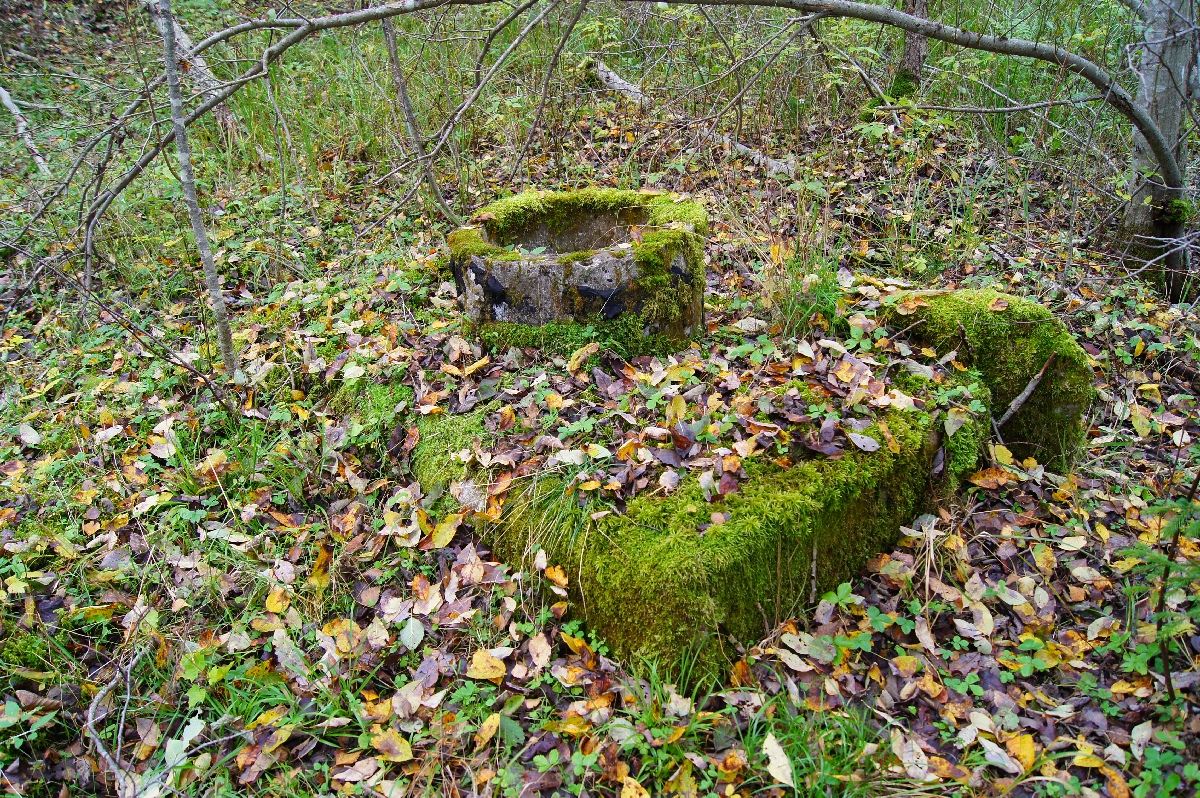  Наблюдательный пункт пво в Кикепера. 