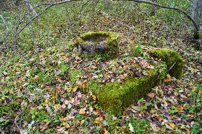 Остатки наблюдательноко пункта пво под Пярну