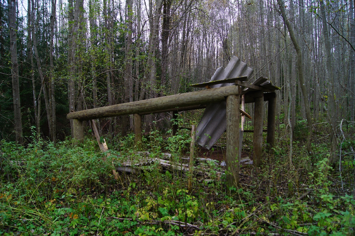  Наблюдательный пункт пво в Кикепера. 