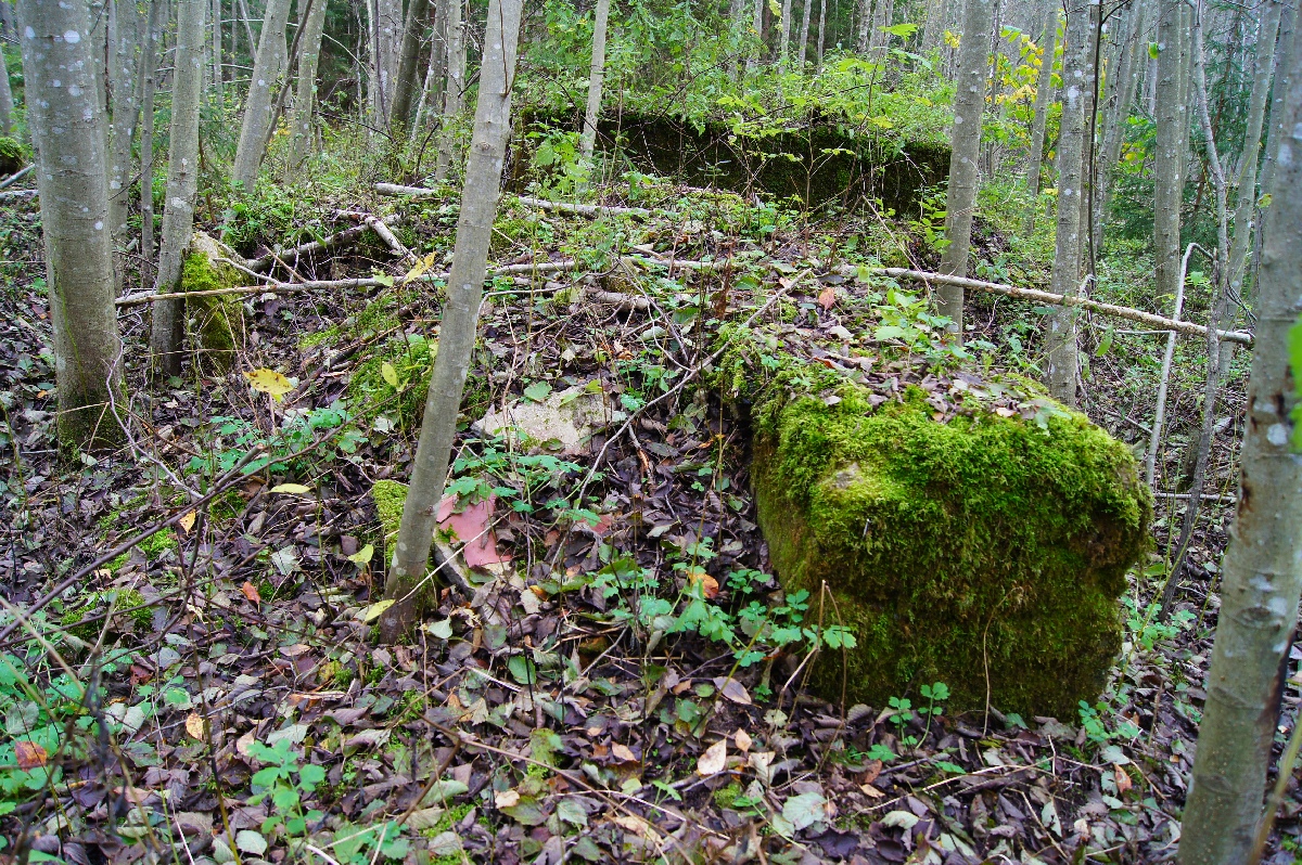  Наблюдательный пункт пво в Кикепера. 