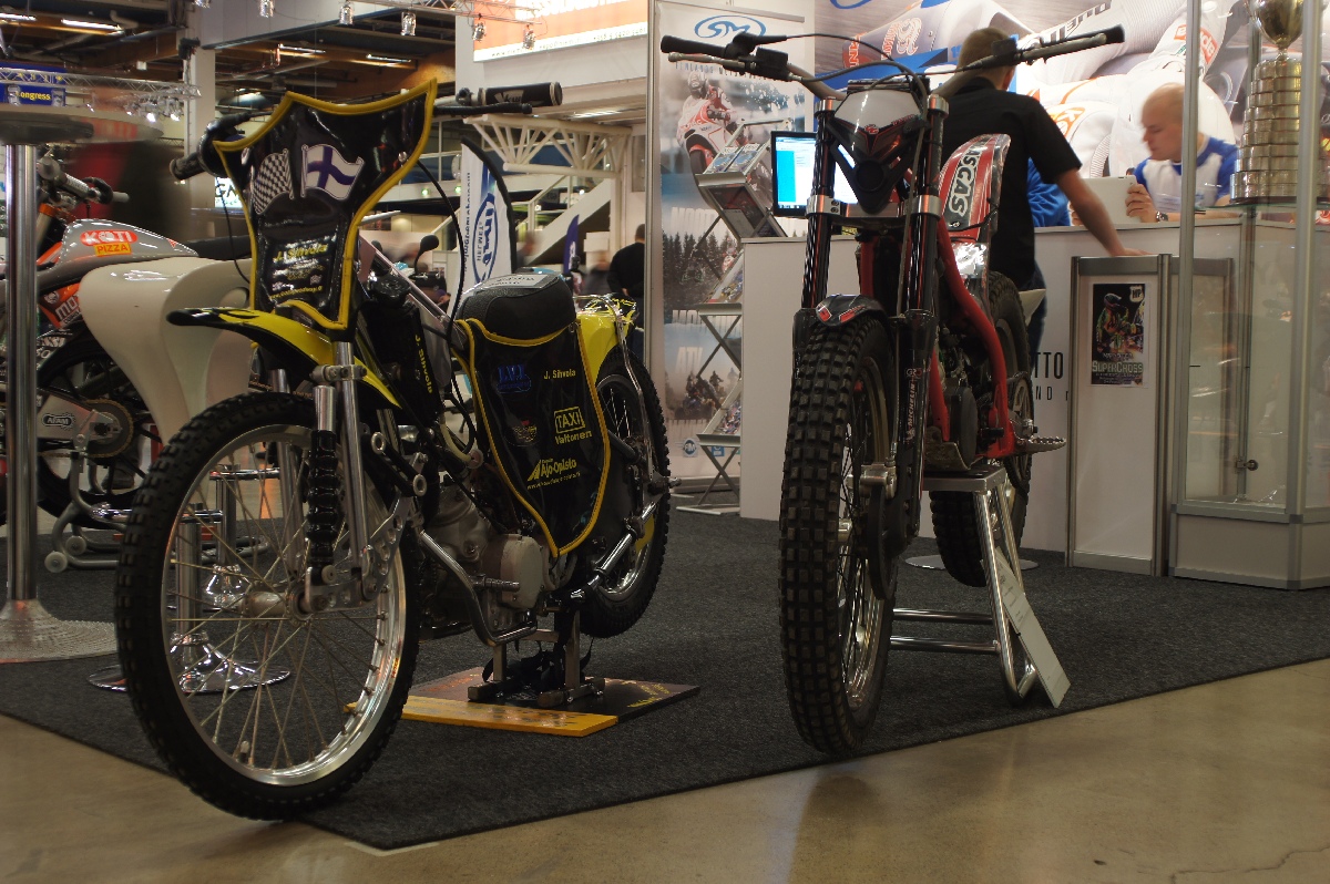 GasGas TXT 125 Racing 2010. MP 12 Motorcycle Show.