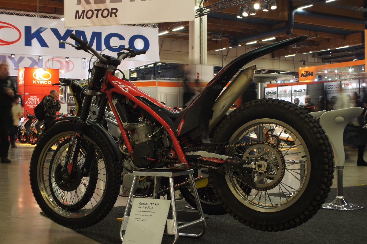 GasGas TXT 125 Racing 2010. MP 12 Motorcycle Show.