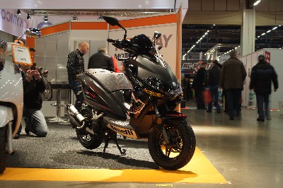 MP 12 Motorcycle Show