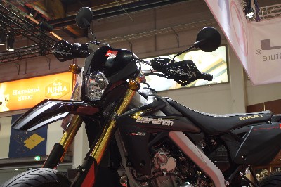 MP 12 Motorcycle Show